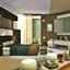 Modern Bedroom - Half Round A logo