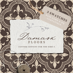 Sims4Luxury - Damask - Floors project image
