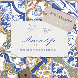 Sims4Luxury - Amalfi - Floors project image