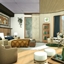 Modern Bedroom - Half Round B logo