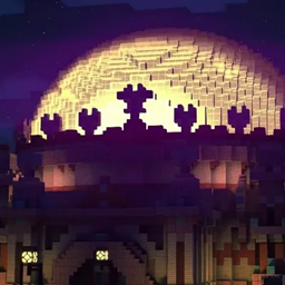 Minecraft Story Mode 1:1 recreation Bedrock port logo