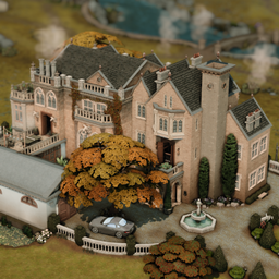 Ogston Hall (cc) logo