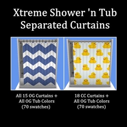 Xtreme Shower 'n Tub (Parenthood) Recolor logo
