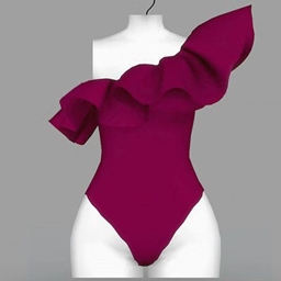Lana Frilly Swimsuit by tslok logo