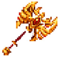 Gilded Phoenix Greataxe project image