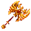 Gilded Phoenix Greataxe logo