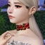 Bloom Flower Choker by tslok logo
