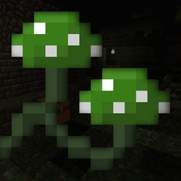The Forgotten Shroomland logo