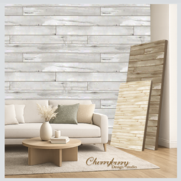 Wood panel wallpaper | WP-5