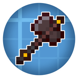 Create: Unbreakable Netherite Axe