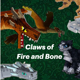 Claws of Fire and Bone logo