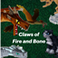 Claws of Fire and Bone logo