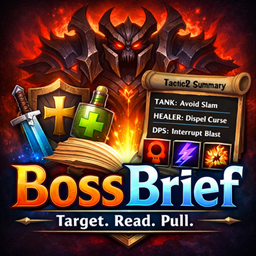 Boss Brief – Target. Read. Pull project image