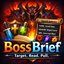 Boss Brief – Target. Read. Pull logo