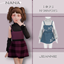 NANA7 - (Jeannie) Dress w. Wool Shirt logo