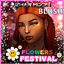 AZHARMOONN Floral Blush B1 Flowers Festival Collection logo