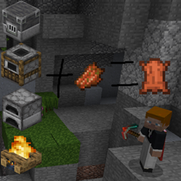 Rotten Flesh to Leather BUT it can be cooked in every furnace! (and campfire) logo