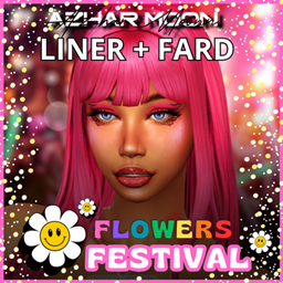 Butterfly Fard – Flowers Festival Collection AZHARMOONN logo