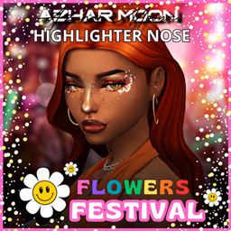 AZHARMOONN Nose Highlight – Flowers Festival Collection logo