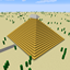 Lucky Block Pyramid logo