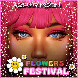 Butterfly Liner – Flowers Festival Collection by AzharMoonn logo
