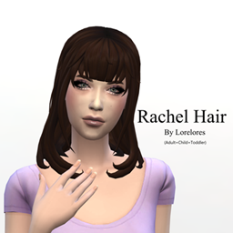 Rachel Hair (Adult+Child+Toddler) logo