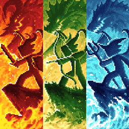 DS Dragonborn - Cave, Forest & Sea logo