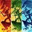 DS Dragonborn - Cave, Forest & Sea logo