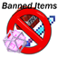 Configurable Bannable Items logo