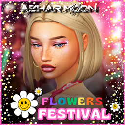 AZHARMOONN_Flowers Festival Sakura logo