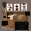 Kaziecc ~ Graphic Chic Bedroom 🛋️ logo
