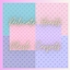 Delicate Hearts - Pastel - Cozy Plush Carpeting logo