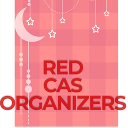 NYX CAS Organizers - Red logo