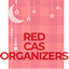 NYX CAS Organizers - Red logo