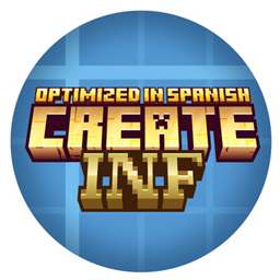 Create INF (Optimized in Spanish) logo