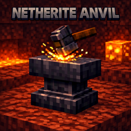 Netherite Anvil - Gallery - Minecraft Mods - CurseForge