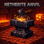 Netherite Anvil & More Enchantments! logo