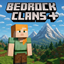 Bedrock Clans+ logo