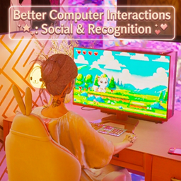 Better Computer Interactions : Social & Recognition logo