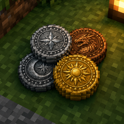 Fantasy RPG coins project image