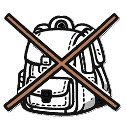 Restrict Sophisticated Backpacks project image