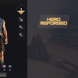Hero Reforged logo