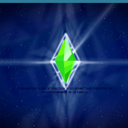 Neon Plumbob Loading Screen V2 project image