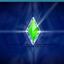 Neon Plumbob Loading Screen V2 logo