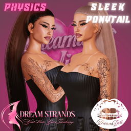 Sleek Ponytail | Physics Hairstyle logo
