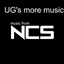 UG's more music (NCS) logo