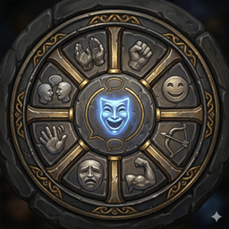Stryk's Emote Wheel logo