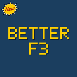 Better F3! logo