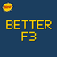 Better F3! logo