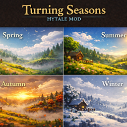 Turning Seasons logo